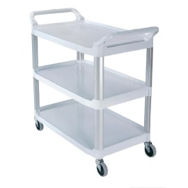 Chariot utilitaire Rubbermaid X-tra blanc [f681]
