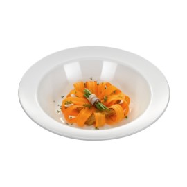 Melamine pasta schaal, rond, Ø380x(H)90mm