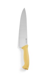 Couteau chef 240 mm jaune