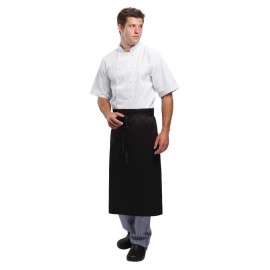 Tablier standard Whites noir