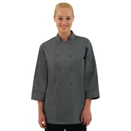 Veste chef unisexe Colour by Chef Works grise M