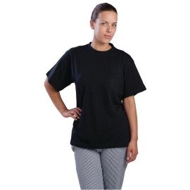 T-shirt unisexe noir XL