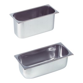 IJs-uitschepbak RVS, 7,1 liter