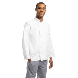 Veste chef unisexe Whites Vegas manches longues M