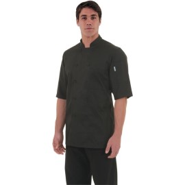Veste chef Cool Vent unisexe Chef Works Montreal noire XS