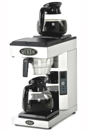 Queen koffiezetapparaat - automatische watervulling