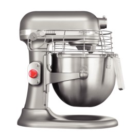KitchenAid Ultimate mixer, 6,9 liter, metallic zilver