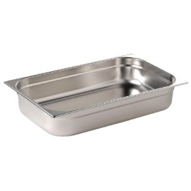 Bac Gastronorme inox GN 11 65mm Vogue