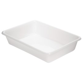 Bac alimentaire peu profond Araven transparent 540mm