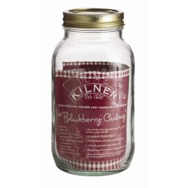 Bocal à conserves couvercle vis Kilner 1L