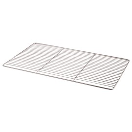 Grille de four inox Vogue 53x32cm