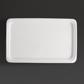Plat blanc GN 11 Olympia Whiteware 30mm