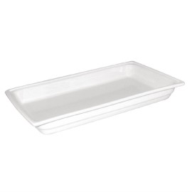 Plat en porcelaine GN 11 65mm Olympia