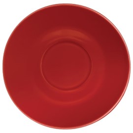 Soucoupe pour tasses 228ml et 340ml Olympia rouge