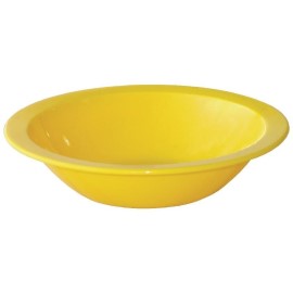Bol en polycarbonate jaune 171mm