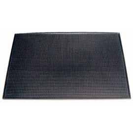 Tapis de bar en caoutchouc Olympia 450 x 300mm