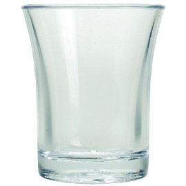 Verre à liqueur en polystyrène