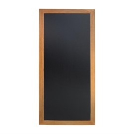 Ardoise murale longue teck Securit 560 x 1200mm