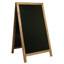 Panneau de trottoir Securit en teck 680 x 1200mm