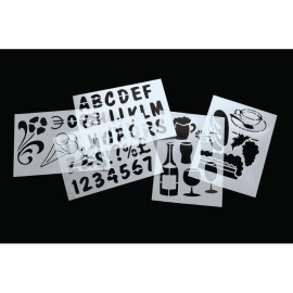Kit de pochoirs [e287]