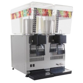 Distributeur de boissons réfrigérées Santos 2x 12L