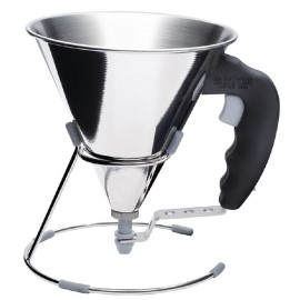 Mini-entonnoir à piston automatique De Buyer 800ml