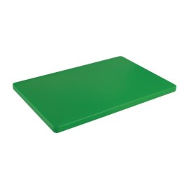 Planche à découper épaisse basse densité Hygiplas verte