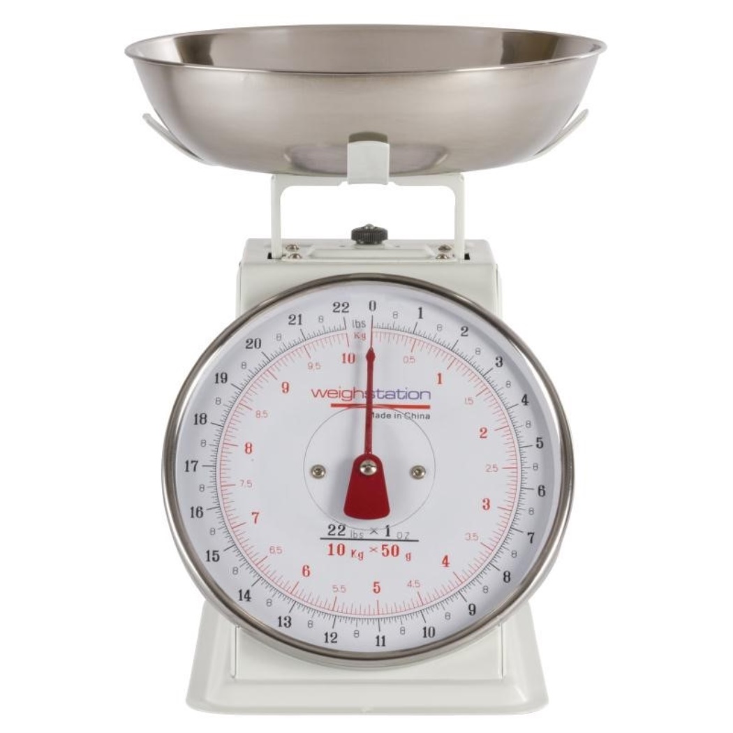 Balance de cuisine 10kg - Inox