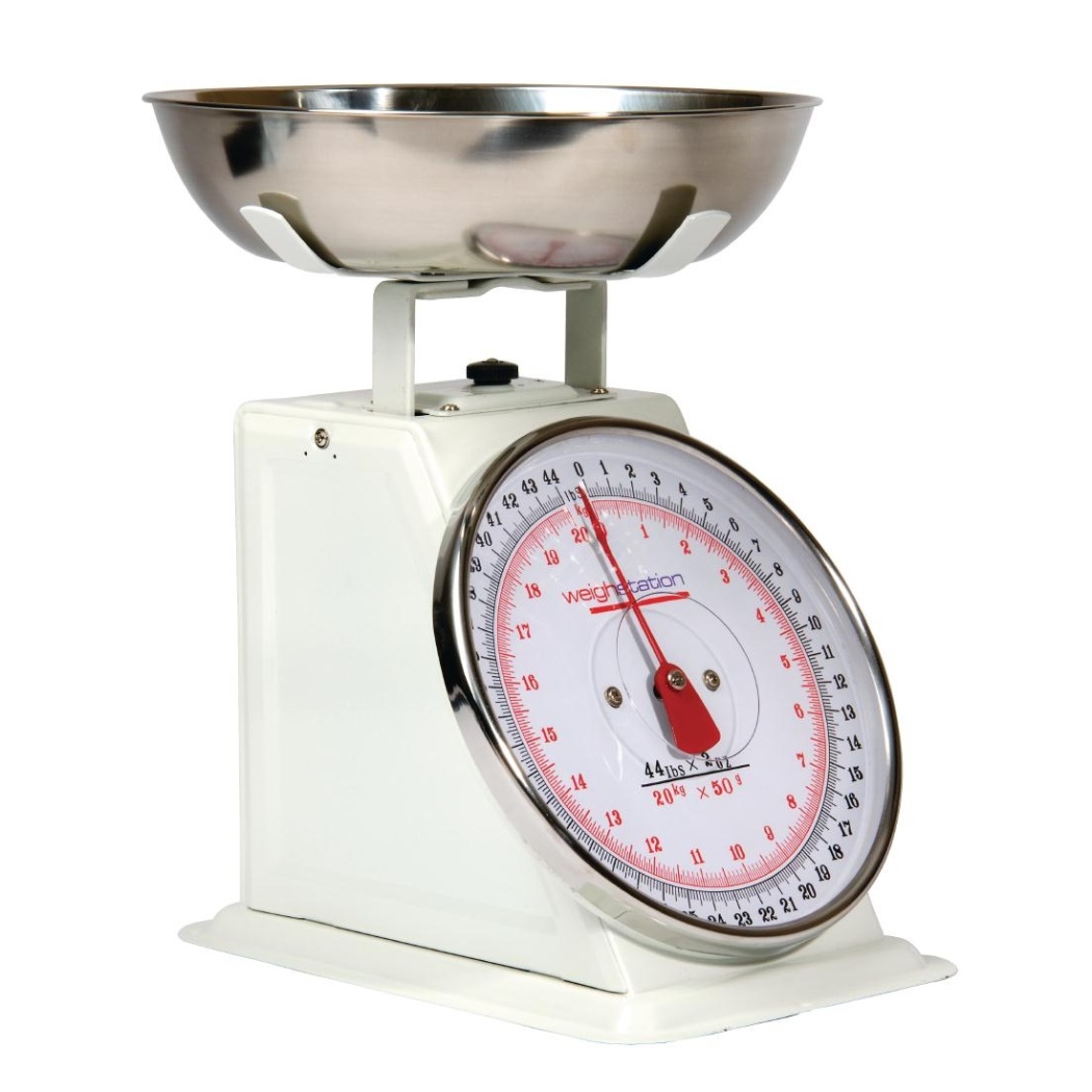 Balance de cuisine Weighstation - Capacité 20kg - Utilisation Intensive -  F176 - Weighstation