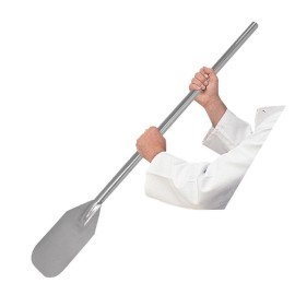 Spatule géante inox Vogue - Pleine