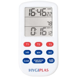 Minuteur triple Hygiplas