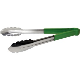 Pince de service à code couleur Vogue 290mm verte