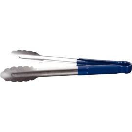 Pince de service à code couleur Vogue 290mm bleue