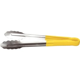 Pince de service à code couleur Vogue 290mm jaune