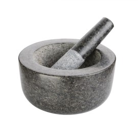 Pilon et mortier en granite Vogue