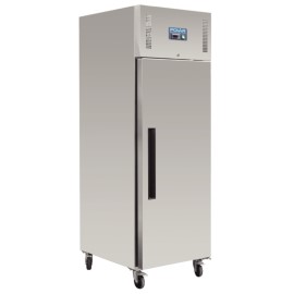 Polar koelkast, 600 liter, GN 2/1, RVS