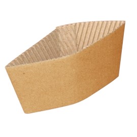 Bagues anti chaleur pour gobelets 230ml x1000
