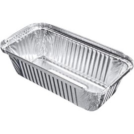 Grandes barquettes rectangulaires aluminium