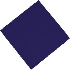 Serviettes de table en papier bleues 330mm