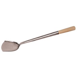 Spatule wok en acier inoxydable Vogue