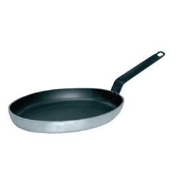 Poêle ovale antiadhésive en aluminium Vogue 360mm