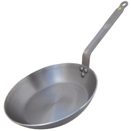 Poêle induction en fer noir De Buyer Mineral B 260mm