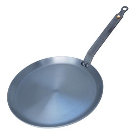 Poêle à crêpes en fer noir De Buyer Mineral B 240mm