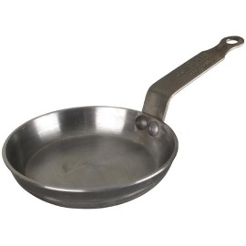 Poêle à blinis en fer noir De Buyer Mineral B 120mm