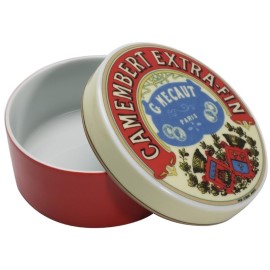 Plat à camembert décoré