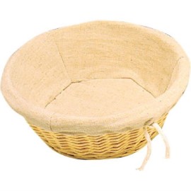 Panier en osier Olympia rond [u747]