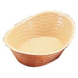 Panier ovale en polypropylène Kristallon [p017]