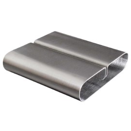 Porte-menu A5 inox Olympia [f778]