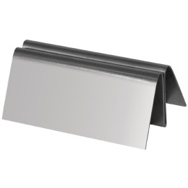 Porte-menu en acier inoxydable Olympia [dm221]