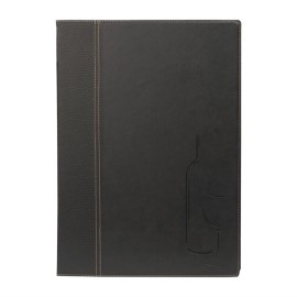 Carte des vins style contemporain Securit [h602]